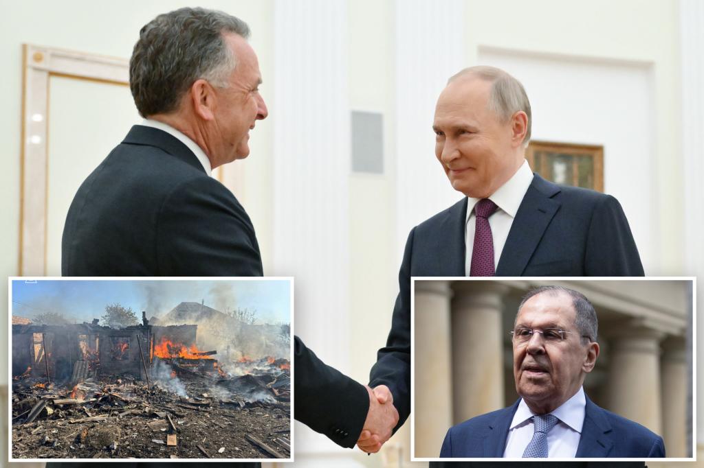 Russia demands Ukraine be ‘demilitarized,’ recognize 20% of nation no longer belongs to Kyiv as Putin refuses Trump’s push for peace