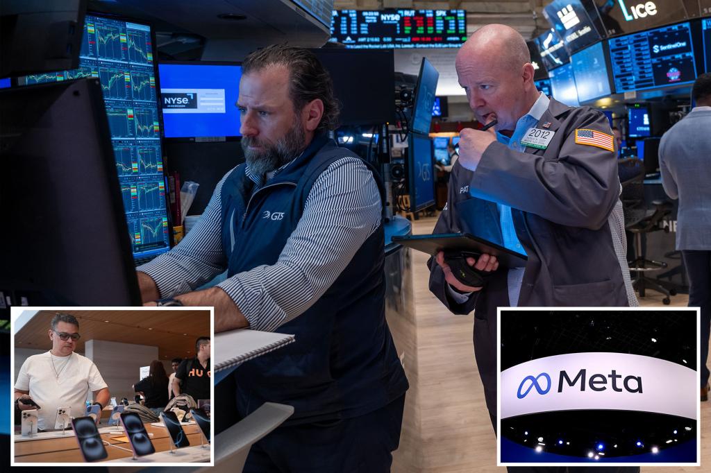 Wall Street on edge as more ‘Magnificent 7’ tech stocks report earnings this week