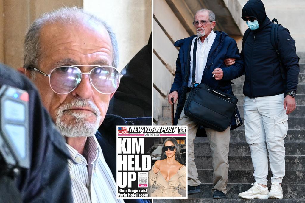 Deaf geezer and other ‘grandpa robbers’ accused in Kim Kardashian hotel robbery go on trial in Paris