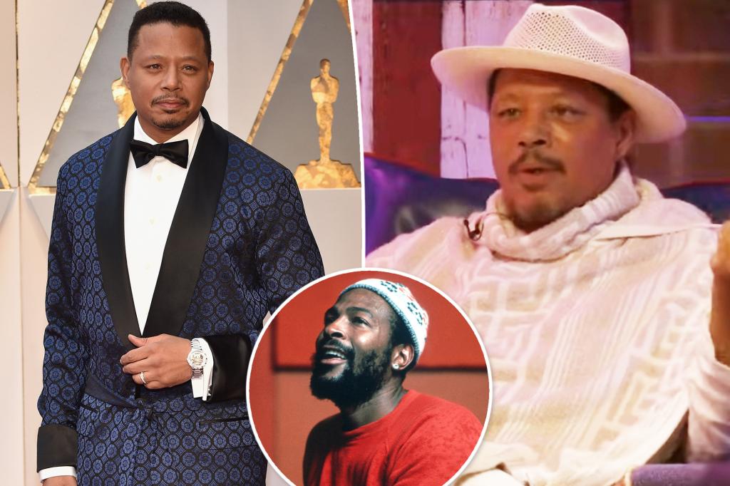 Terrence Howard passed on Marvin Gaye biopic because he ‘would’ve had’ to kiss a man