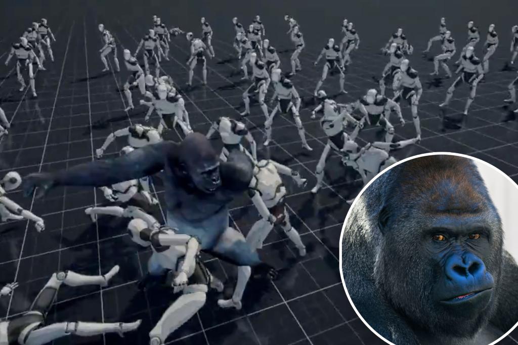 Why everyone on the internet is talking about ‘100 men and a gorilla’ — with Elon Musk, MrBeast and more jumping in the debate