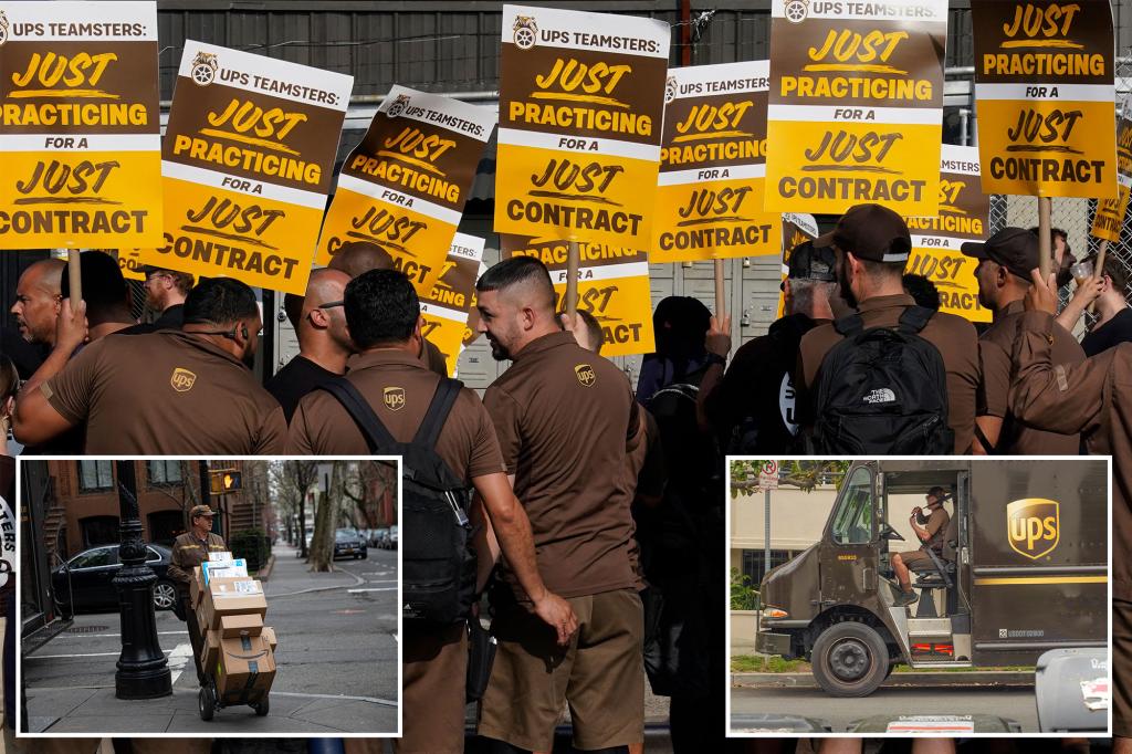 UPS to slash 20,000 jobs over Trump tariff turmoil