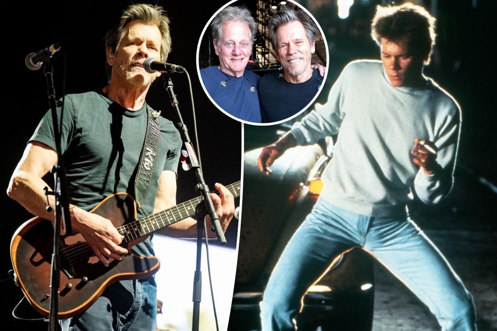 Kevin Bacon performs ‘Footloose’ theme song at Stagecoach
