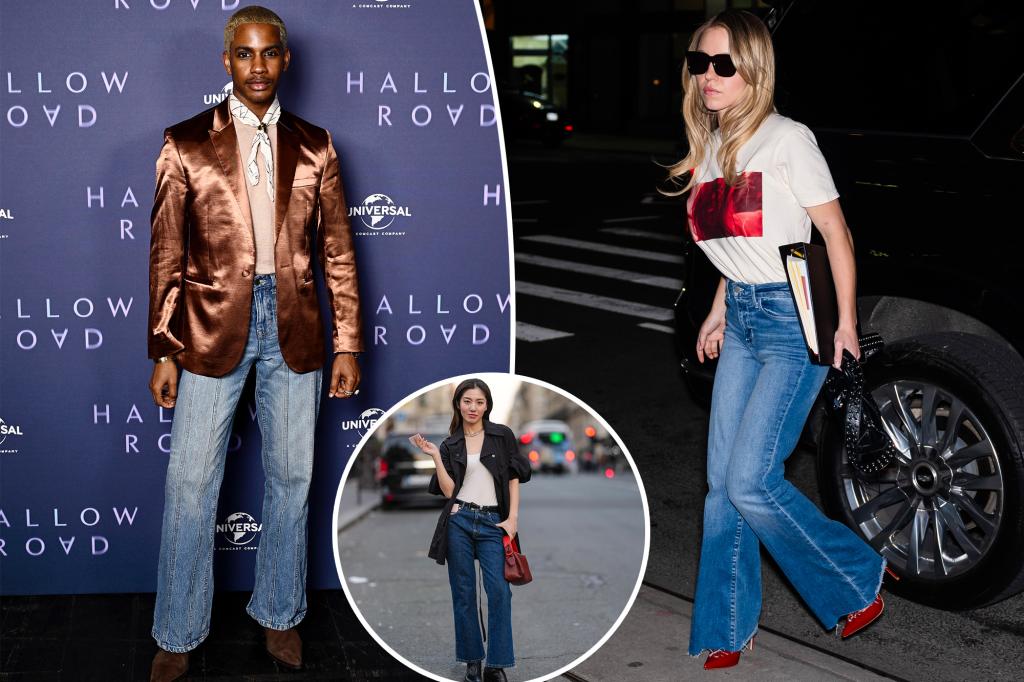 If you want to wear bootcut jeans, follow the ‘toothpick rule’