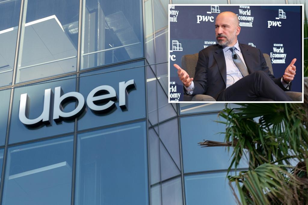 Uber orders employees back to office 3 days per week: report