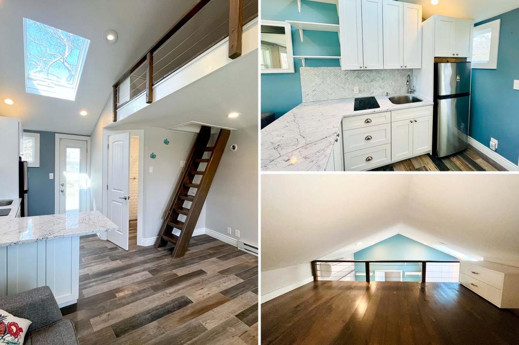 This is one of the smallest homes in the Hamptons