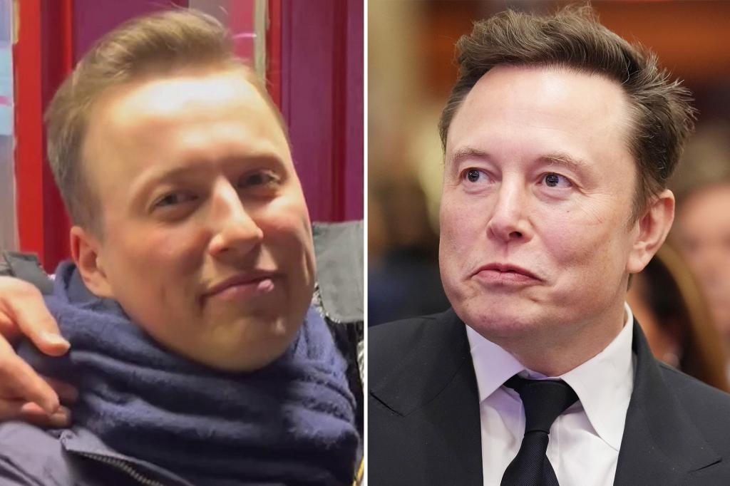Elon Musk doppelgänger claims he’s constantly stopped for photos, harassed