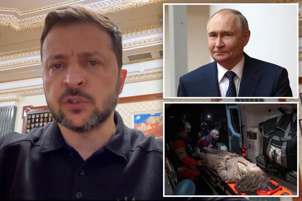 Zelensky slams Vladimir Putin’s 3-day cease-fire plan