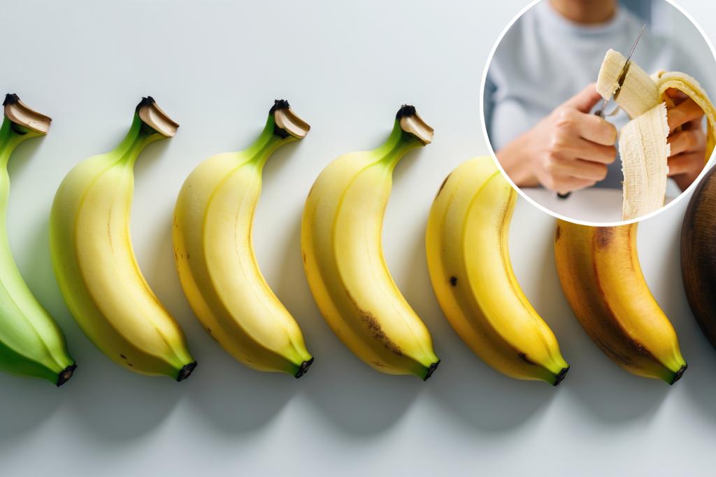 When is a banana healthiest? Nutritional value of each stage