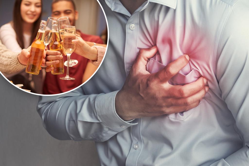This alcoholic drink can help prevent sudden cardiac arrest