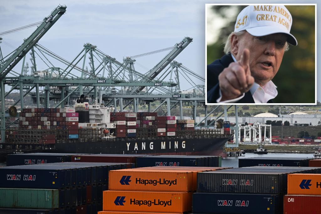 Shipments from China to drop by 35% due to Trump tariffs: Port of LA chief