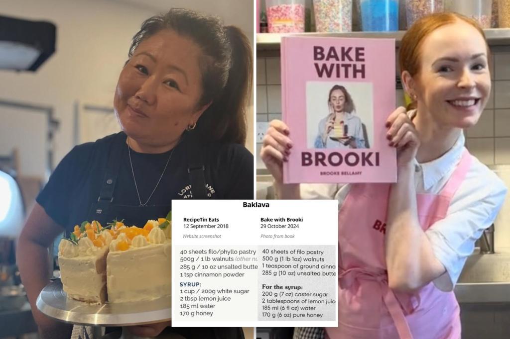 Celebrity chefs get into feud over plagiarism allegations in bestselling cookbook