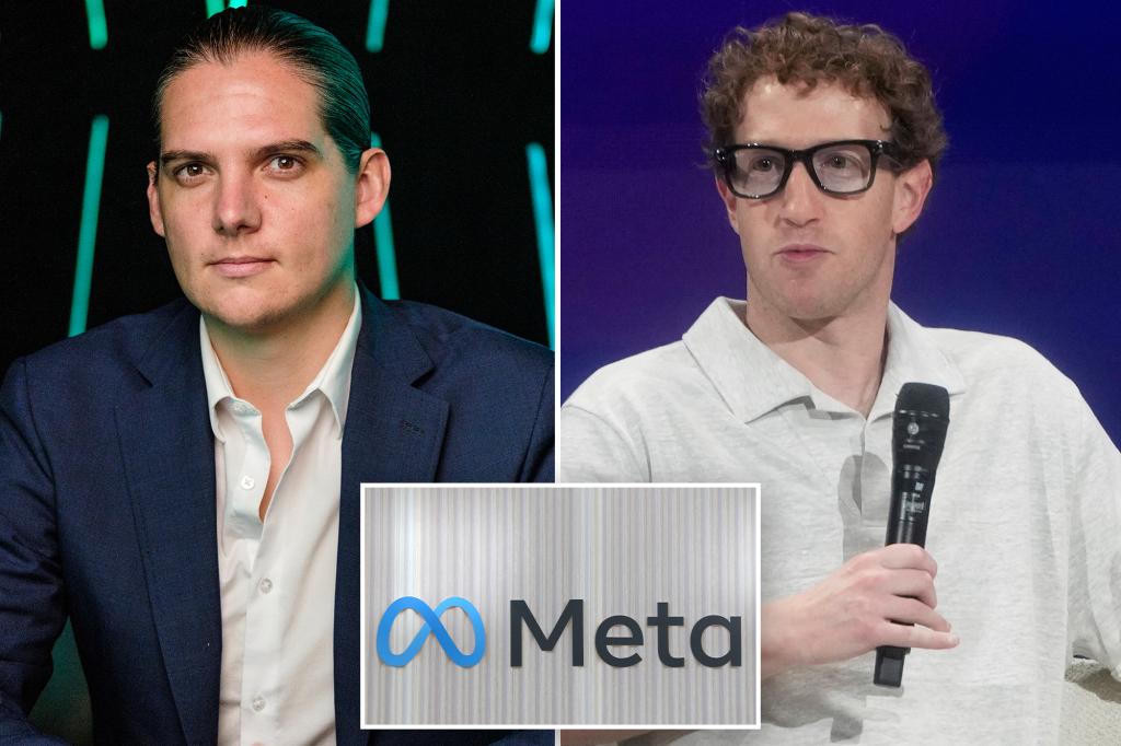 Conservative activist Robby Starbuck sues Meta for defamation over AI chatbot answers