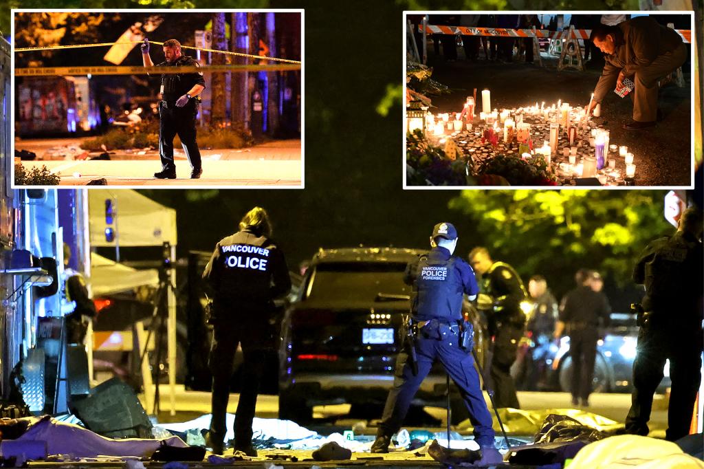Officials say driver in Vancouver festival attack had been under mental health team’s care