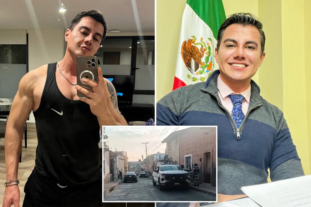 Mexico politician Jose Luis Pereida Robles shot and killed at seafood restaurant — week after town’s police chief gunned down