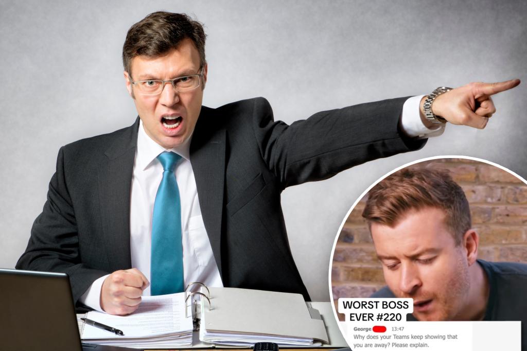 Worker shocked by ‘toxic’ boss’s accusations after virtual meeting