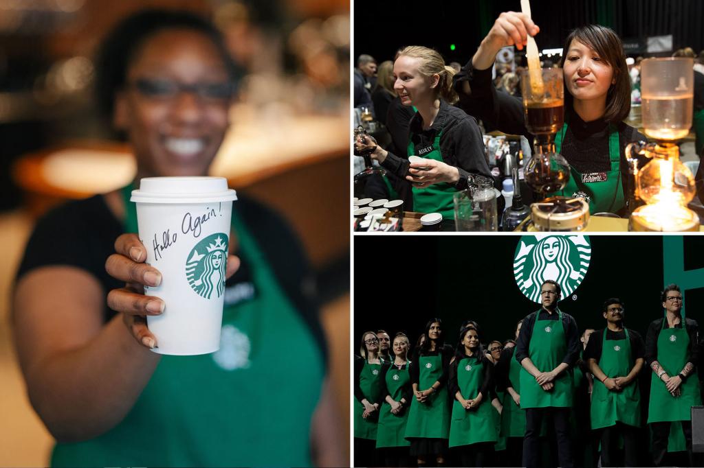 Starbucks to hire thousands of baristas, scale back automation