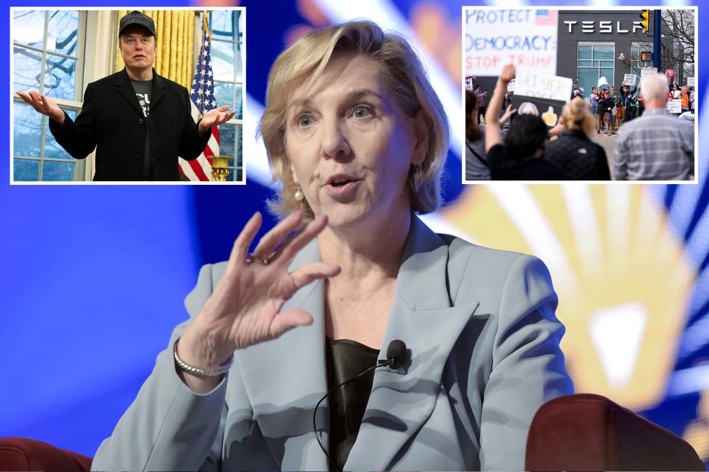 Tesla board chair Robyn Denholm sells another M in stock