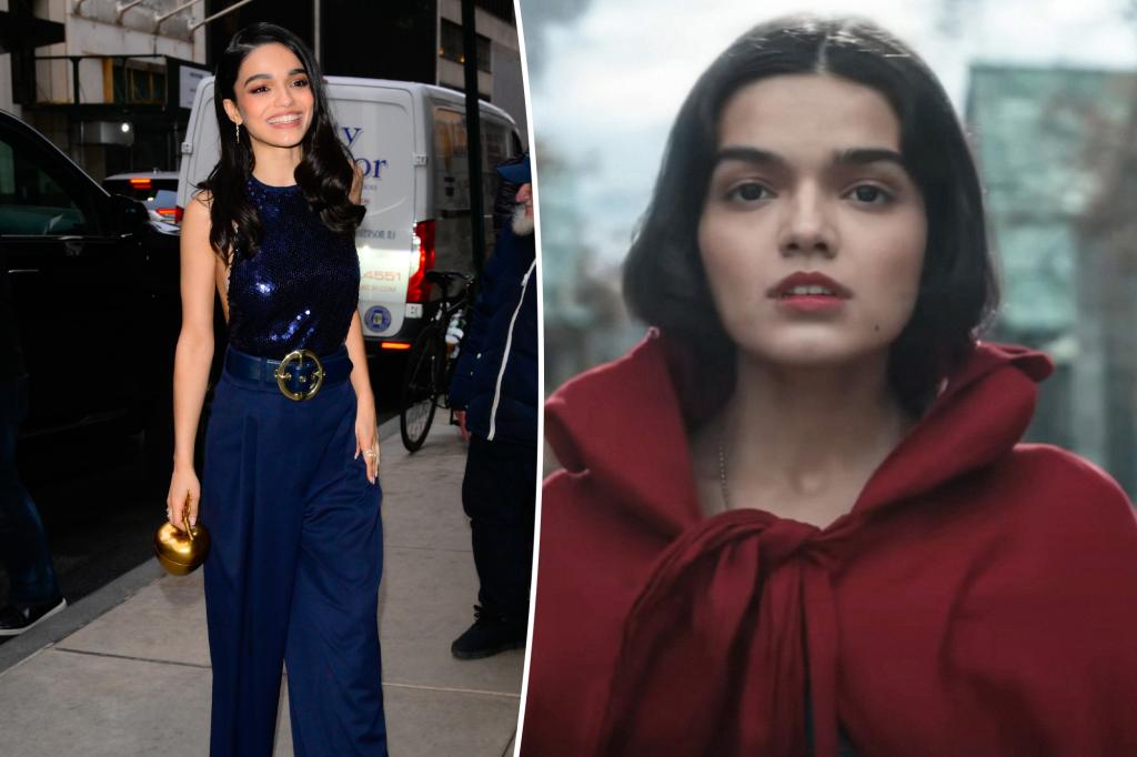 Rachel Zegler reveals first film since ‘Snow White’ disaster