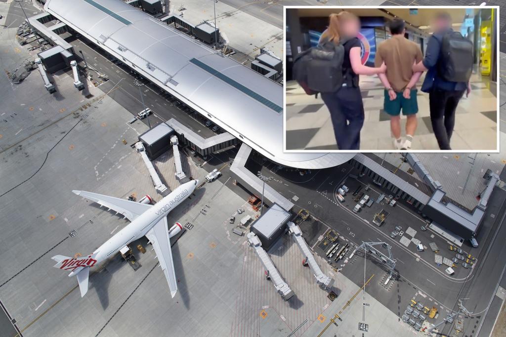 Man charged after trespassing onto tarmac at Perth Airport