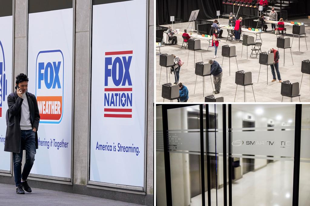 Fox News says Smartmatic looking for ‘litigation lottery ticket’
