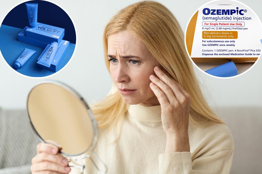 New skincare was designed to fix ‘Ozempic face’ sagging