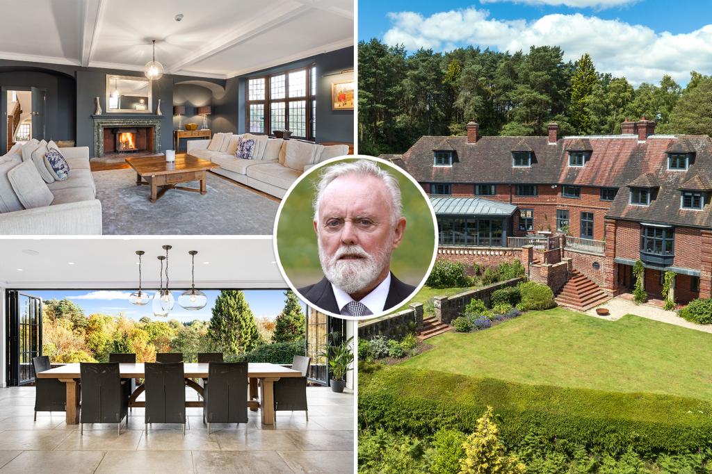 The former home of Queen’s Roger Taylor is under contact