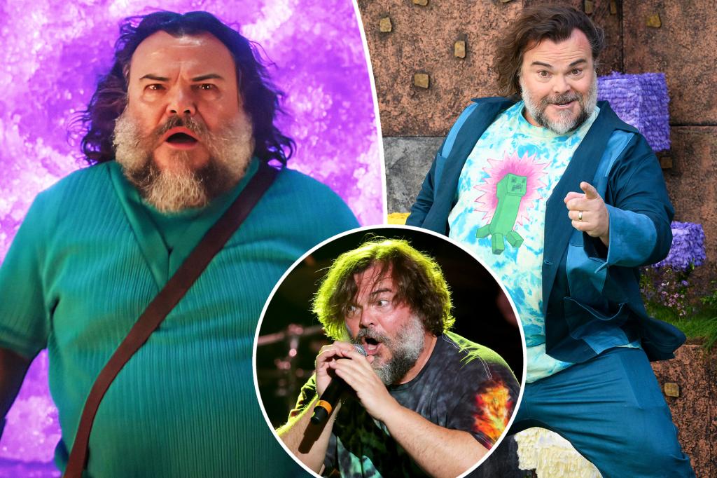 Jack Black’s ‘Minecraft’ song ‘Steve’s Lava Chicken’ makes history