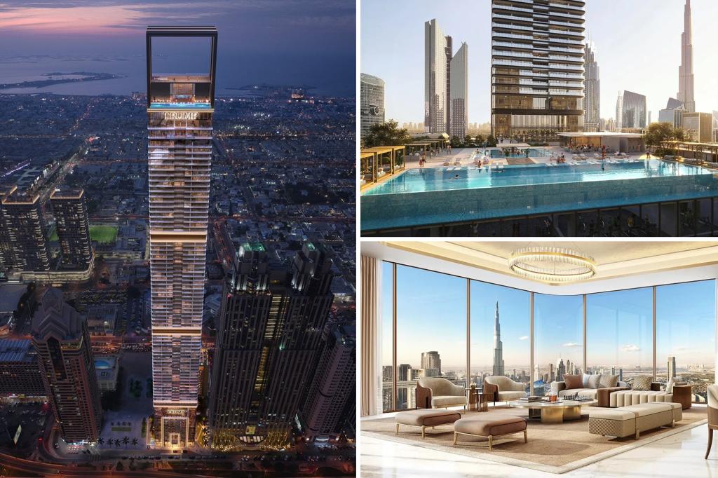 Inside the Trump Organization’s first high-rise in Dubai