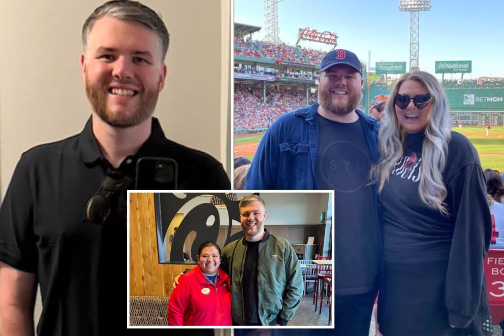 Rhode Island man Tom Carroll loses 132 pounds eating Chick-fil-A every day