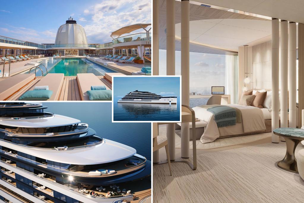 This gigayacht development is being marketed to billionaires