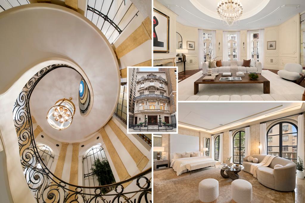 Rare Gilded Age mansion in NYC just listed for .75M