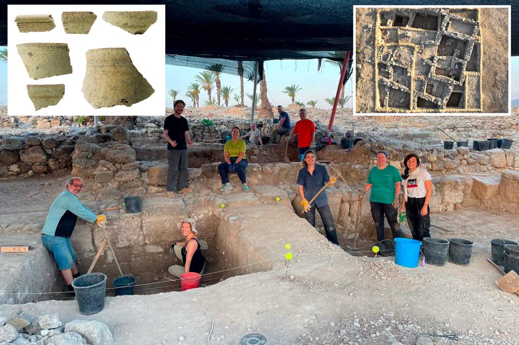 Archaeologists uncover proof of ancient biblical battle at Armageddon site