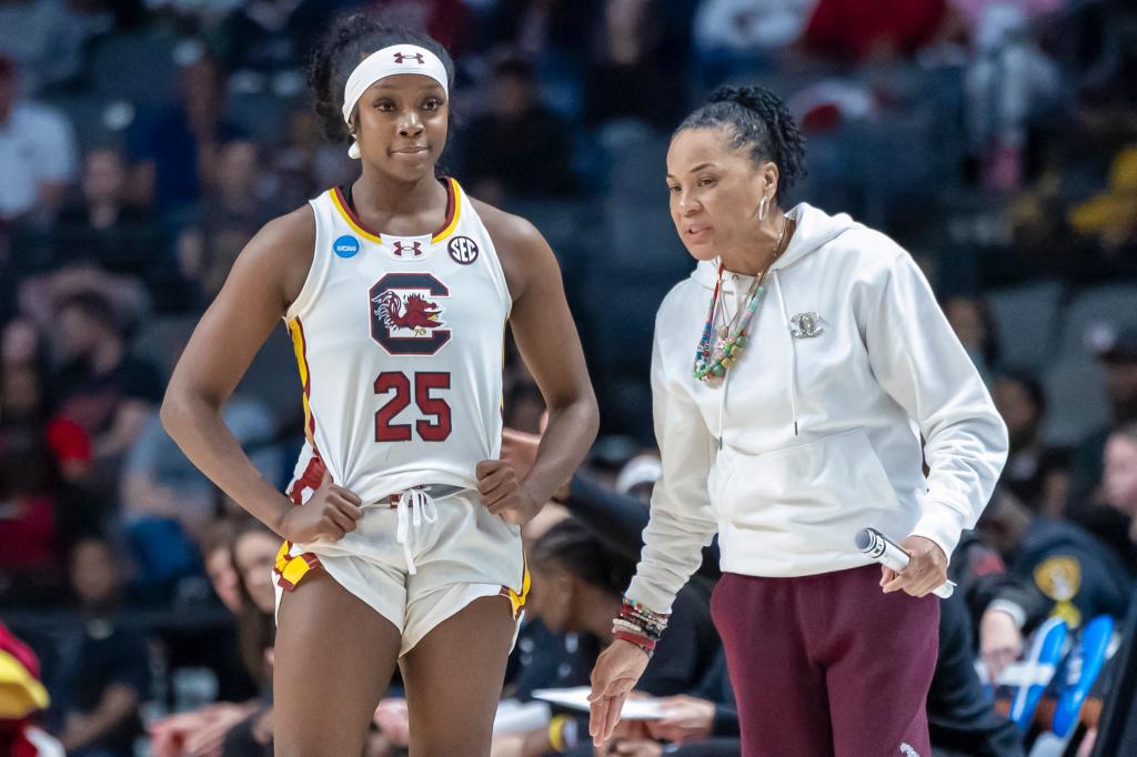 Raven Johnson, South Carolina hungry to win national championship