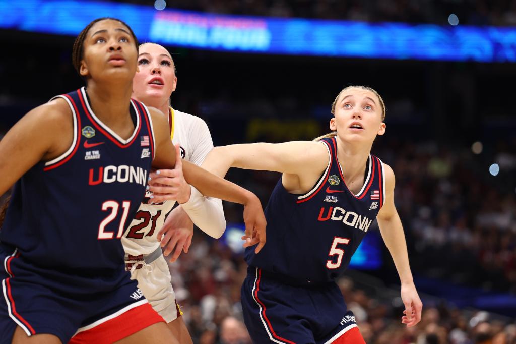 UConn’s title showed line of legends won’t end with Paige Bueckers
