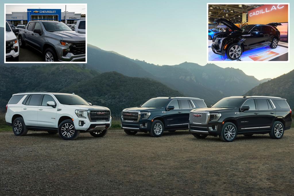 General Motors recalls 877K trucks, SUVs over faulty engine