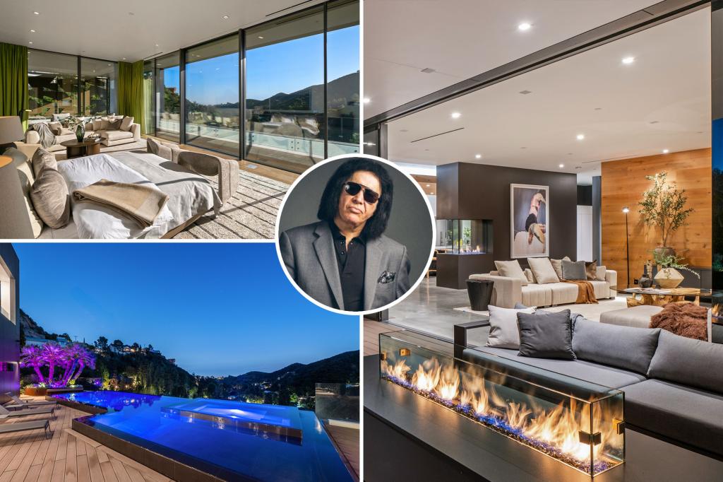 Gene Simmons lists Beverly Hills home for .99M