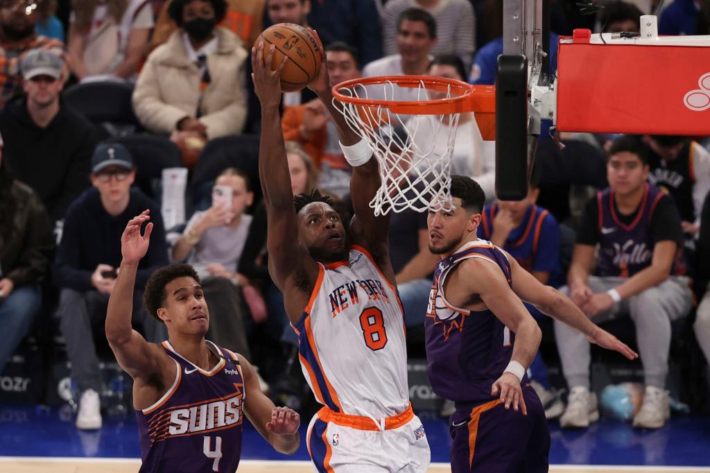 Knicks’ OG Anunoby continues ‘unbelievable’ offensive tear