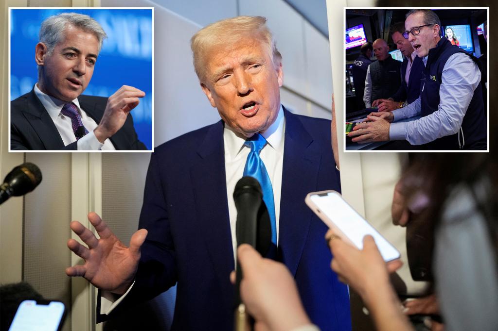 Bill Ackman warns Trump is losing business leaders’ confidence