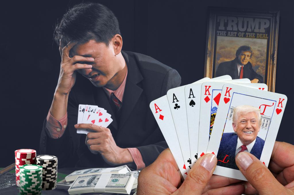 CEOs stay mum but quietly fear Trump won’t pull off ‘Art of the Deal’ in trade war 