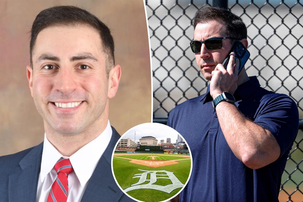 Tigers exec resigns after allegedly sending photos of his genitals to staffers