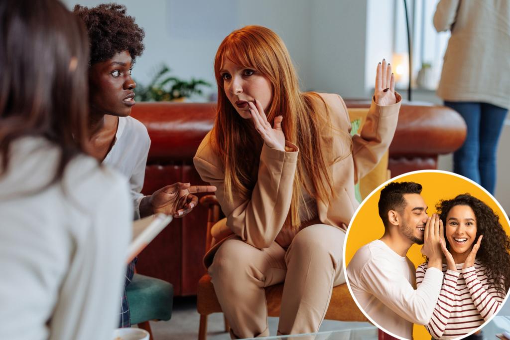 Gossip is good for mental health