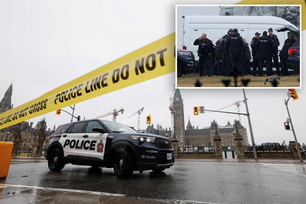 Canada’s parliament in Ottawa on lockdown after man barricades himself inside, authorities urge public to ‘hide’