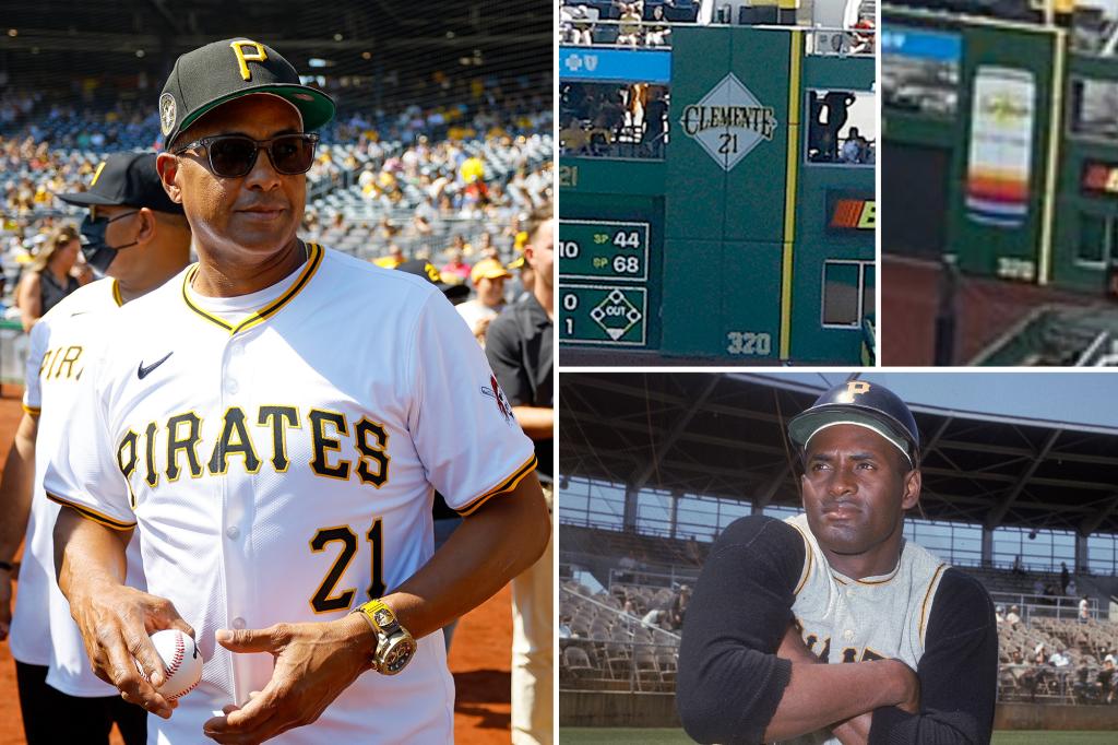 Pirates restoring Roberto Clemente tribute after backlash