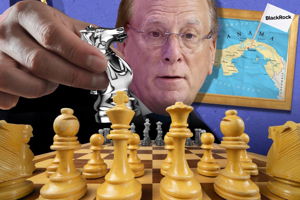 Why BlackRock boss Larry Fink believes he will win over control of the Panama Canal