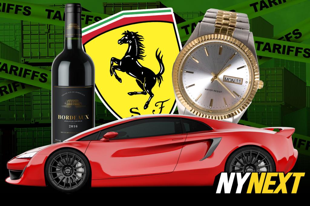 Secondary luxury market to see huge boom amid tariff upheaval