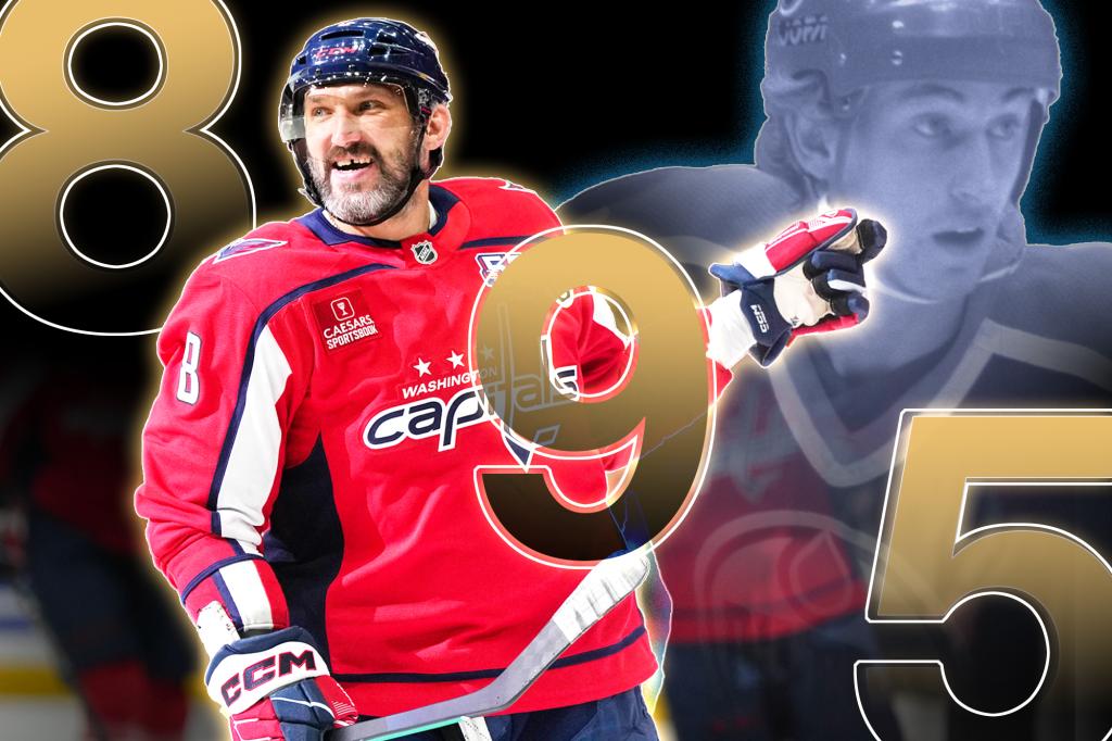 Alex Ovechkin surpasses Wayne Gretzky for all-time NHL goals record