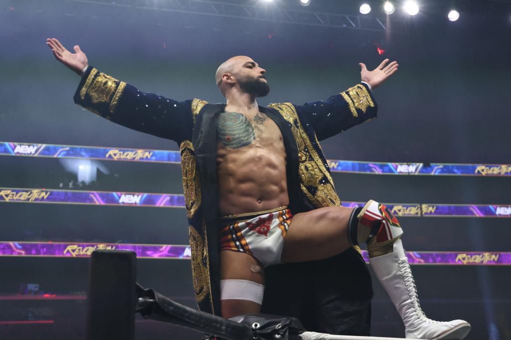 Ricochet opens up about taking control of career with AEW change