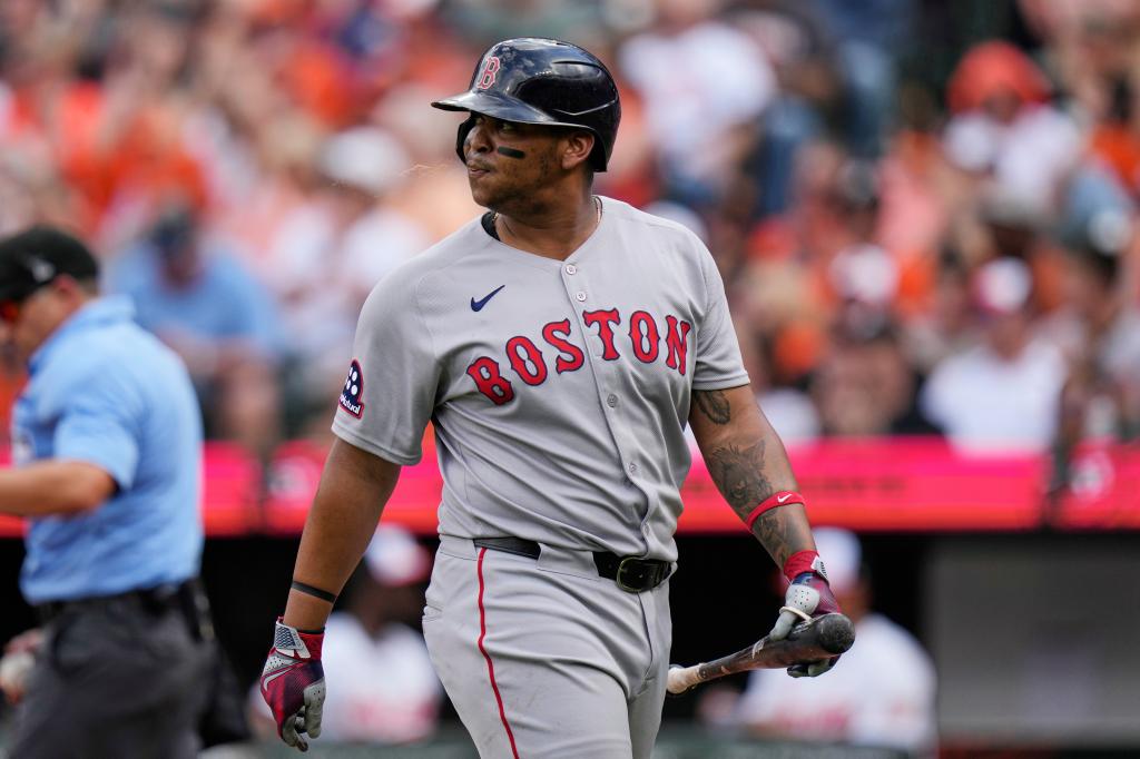 Don’t panic over Rafael Devers’ ugly start