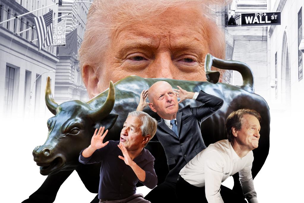 Why NYC’s Wall Street is trying to stay on Donald Trump’s good side